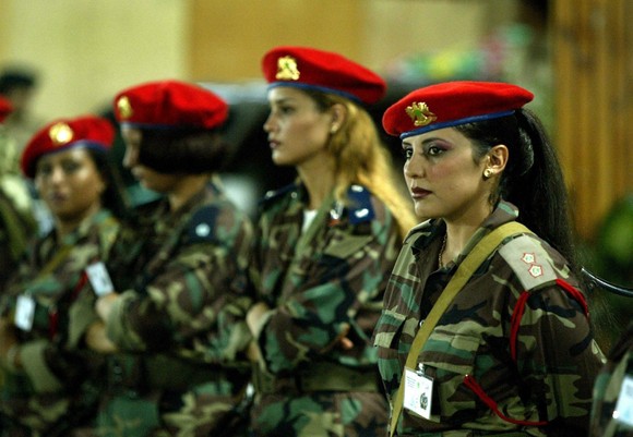 Mulheres Militares Líbias