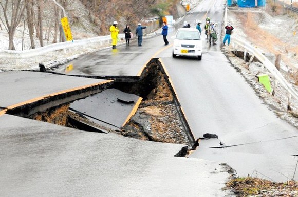 Sismo Terramoto do Japão